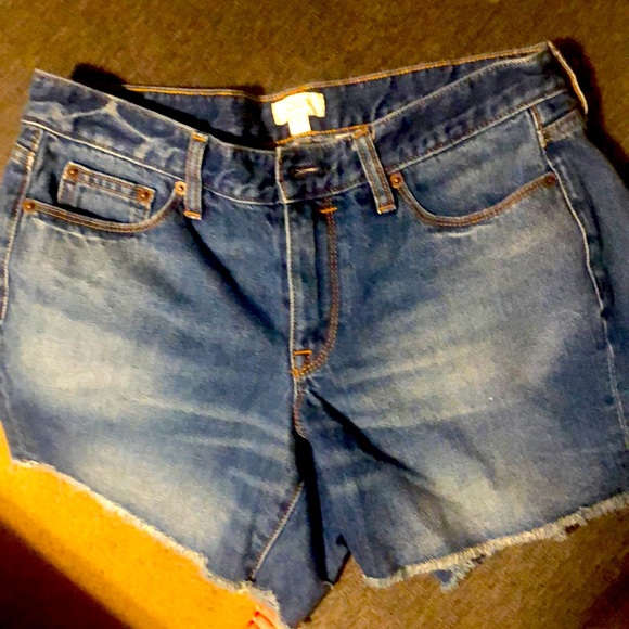 J Crew denim shorts